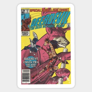 Deerdevil #181 Sticker